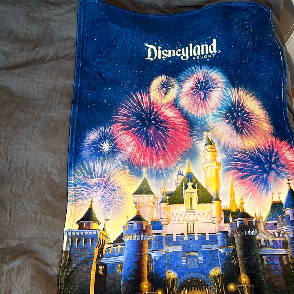 Disneyland Resort Blanket